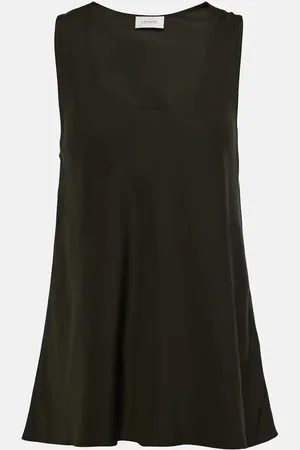 LEMAIRE Tank top con scollo rotondo