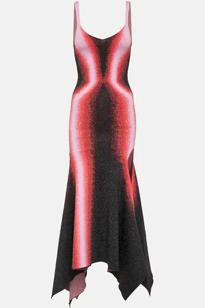 Y / PROJECT Abito midi in maglia