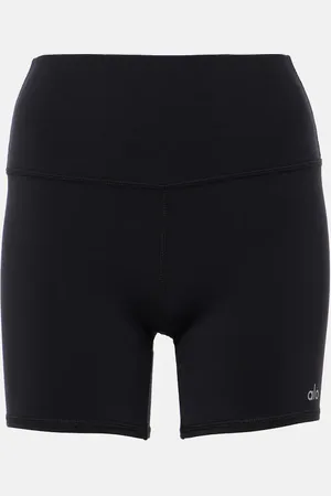 alo Shorts Airbrush a vita alta