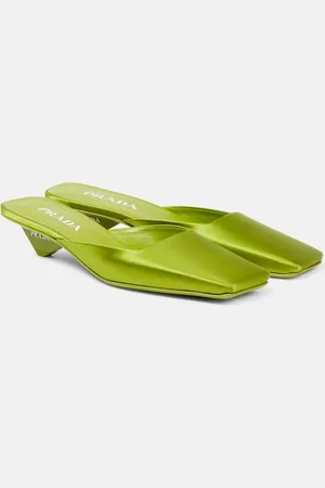 Prada Mules in raso