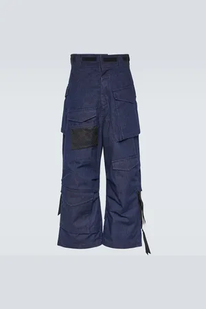 JUNYA WATANABE Pantaloni cargo di jeans