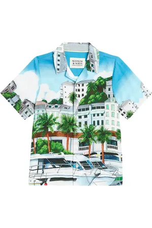 Scotch&Soda Camicia con stampa