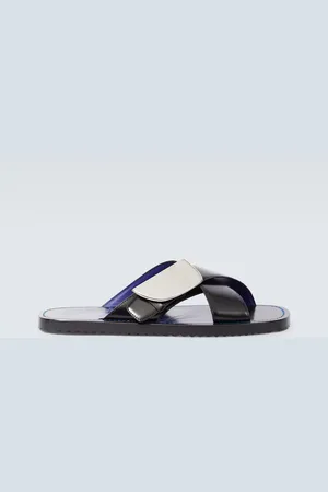 Burberry Sandali EKD in pelle