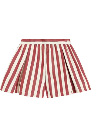 Loro Piana Shorts in cotone a righe