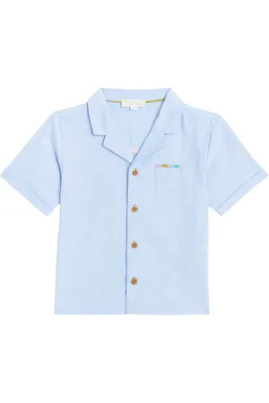 Louise Misha Camicia in cotone con ricamo
