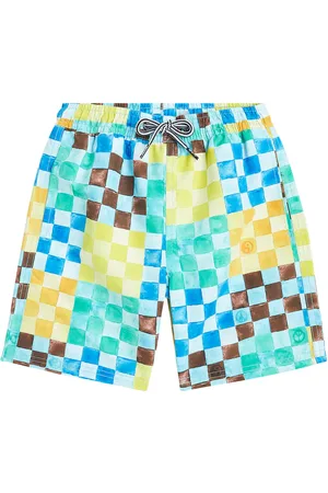 Molo Shorts mare Nilson a quadri
