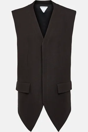 Bottega Veneta Gilet in misto cotone