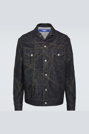 JUNYA WATANABE Giacca di jeans con ricamo