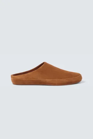 Loro Piana Slippers in suede