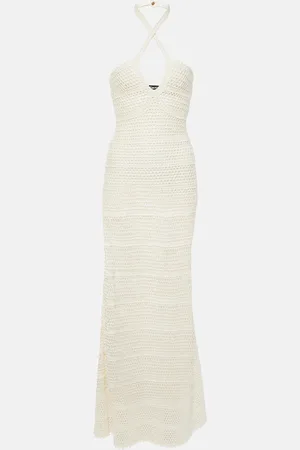 Tom Ford Abito lungo in crochet
