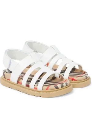 Burberry Sandali in pelle
