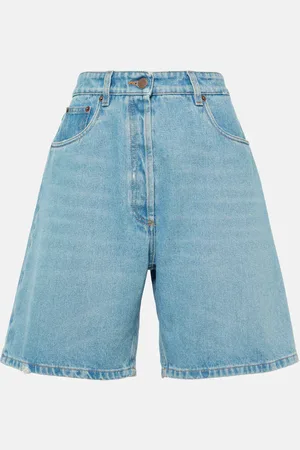 Prada Bermuda di jeans