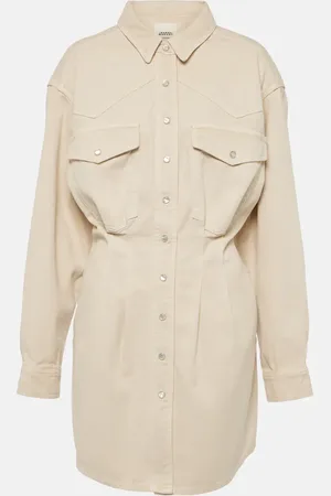 Isabel Marant Abito chemisier Liliko in twill