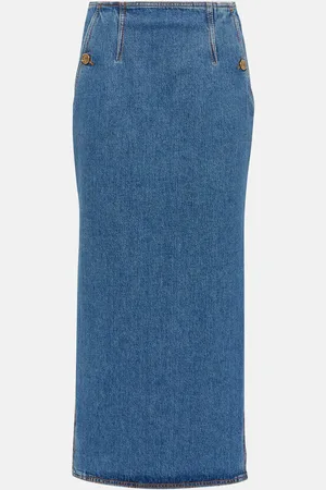 Etro Gonna lunga di jeans
