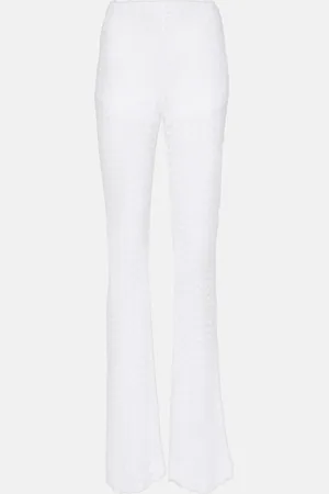 Missoni Pantaloni flared a vita alta