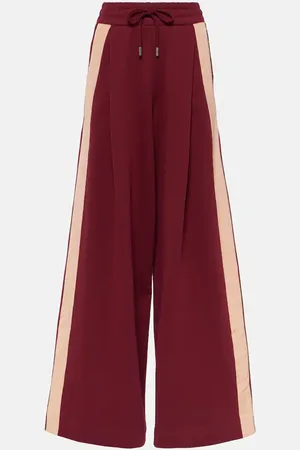 DRIES VAN NOTEN Pantaloni sportivi in jersey di cotone
