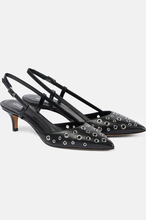 Isabel Marant Pumps slingback Pilia in pelle