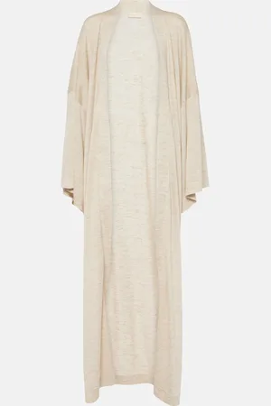 Loro Piana Cardigan in seta, cashmere e lino