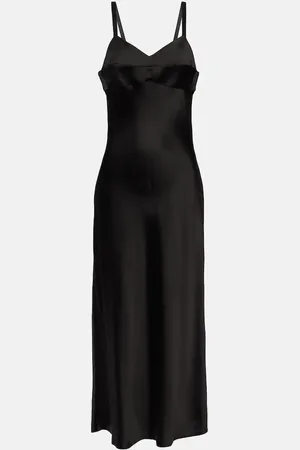 Khaite Abito sottoveste Joely in raso