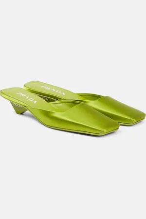 Prada Mules in raso