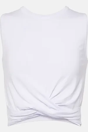 alo Top cropped Cover in jersey
