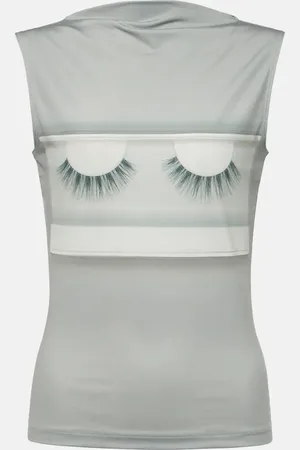 Acne Studios X Katerina Jebb - Top in jersey con stampa