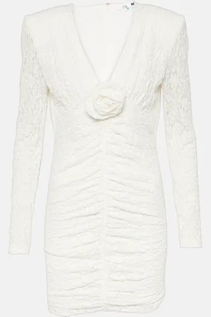 ROTATE Bridal - Miniabito in pizzo