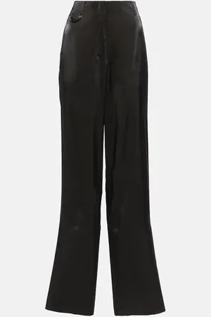 Jacquemus Pantaloni Cubo a gamba larga