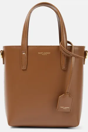 Saint Laurent Borsa Toy Shopping Mini in pelle
