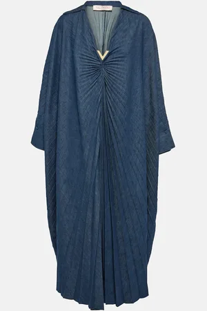 VALENTINO Caftano VGold in chambray