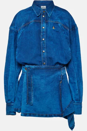 Vivienne Westwood Abito chemisier di jeans Meghan