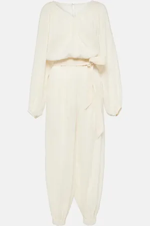 Loro Piana Jumpsuit in cotone e lino