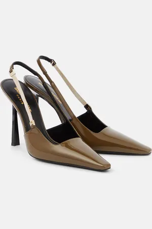 Saint Laurent Pumps slingback Blake in vernice