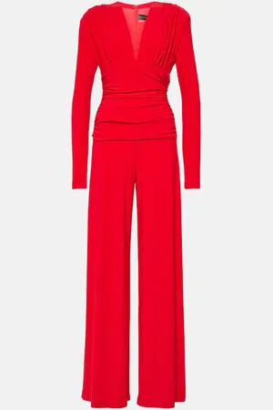 Norma Kamali Jumpsuit a gamba larga