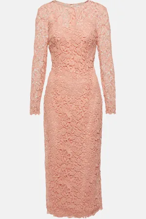 Carolina Herrera Abito midi in pizzo
