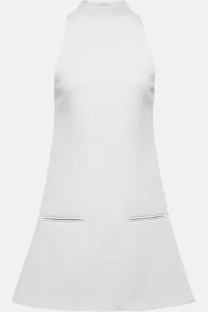 Courrèges Courrèges Miniabito Heritage con logo