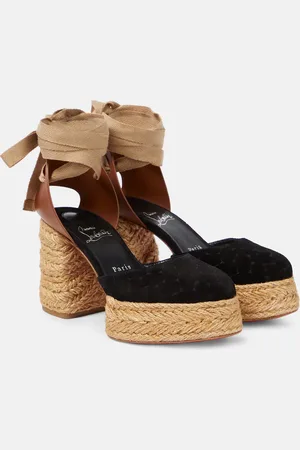 Christian Louboutin Pumps espadrillas Brigissima 70