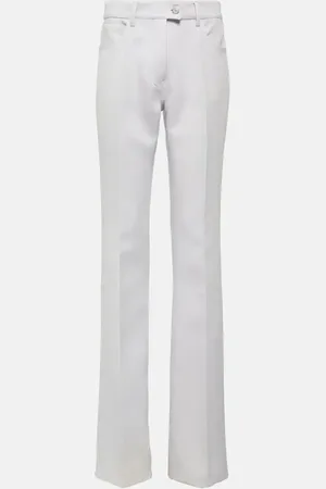 Courrèges Courrèges Pantaloni flared Uniform