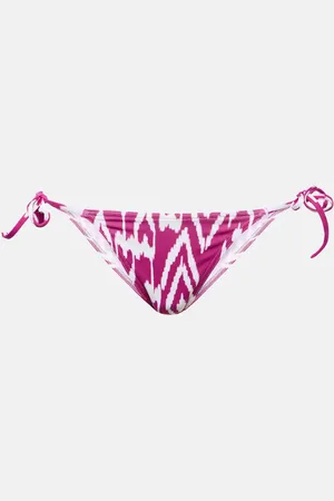 ERES Slip bikini Rain con stampa