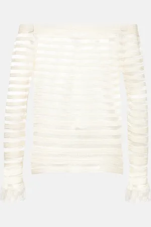 Tom Ford Top con scollo bardot