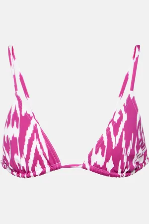 ERES Top bikini Sun con stampa