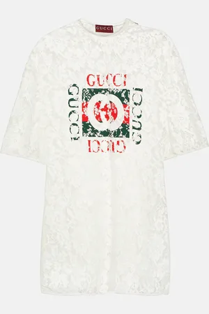 Gucci Top Interlocking G in pizzo