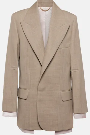 Victoria Beckham Blazer in lana vergine