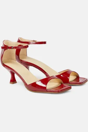 Souliers Martinez Sandali Kika in vernice