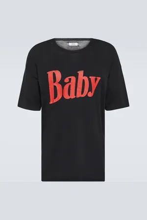 ERL T-shirt in jersey di cotone con stampa