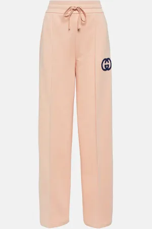 Gucci Pantaloni sportivi GG in jersey di cotone