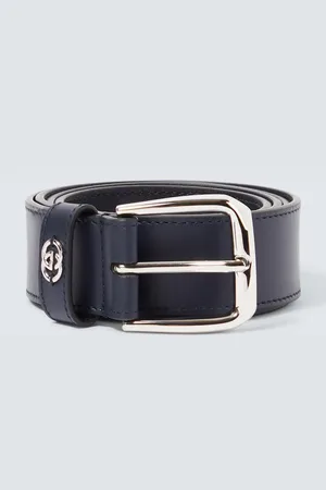 Gucci Cintura Interlocking G in pelle
