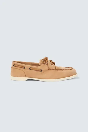 JOHN LOBB Mocassini Foil in pelle