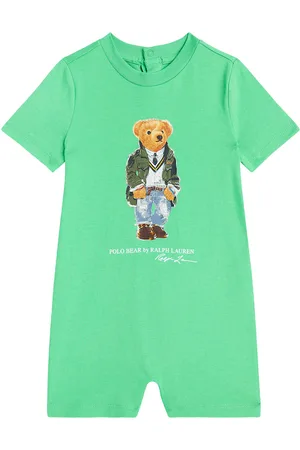 Ralph Lauren Baby - Pagliaccetto Polo Bear