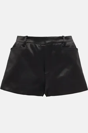Tom Ford Shorts in raso di misto cotone